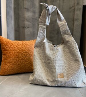 COTTON SHOULDER BAG
