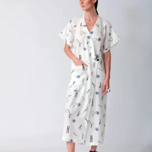 ALPHABET CAFTAN