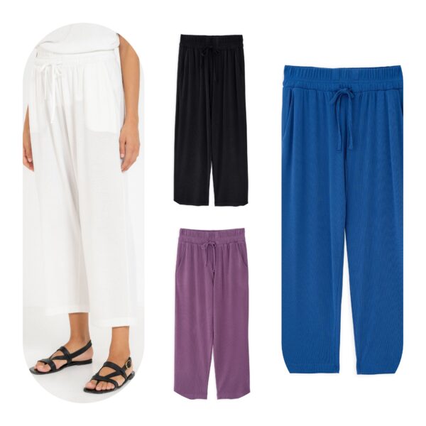 RIB PANTS