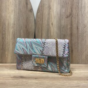 HANDMADE VINTAGE BAG WITH CHAIN