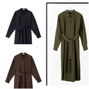 POPLIN SHIRTDRESSES