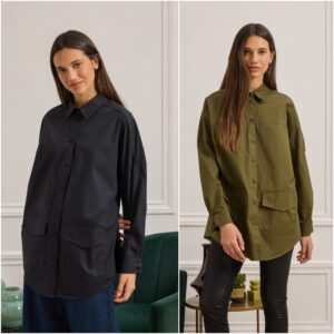 MINIMAL SHIRTS WITH EXTERNAL POCKETS