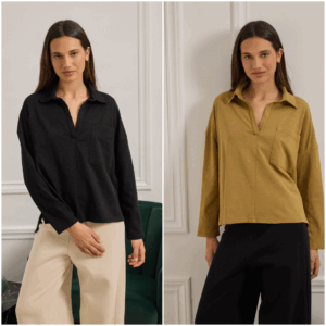 COTTON BLOUSES
