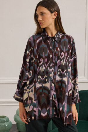 ONE SIZE PATTERNED SHIRT
