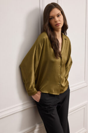SATIN SHIRT