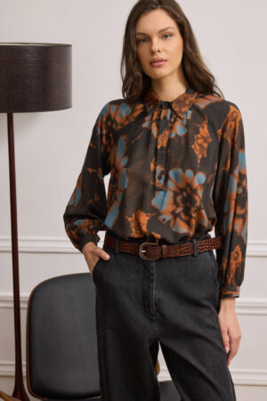 PATTERNED TUNIC