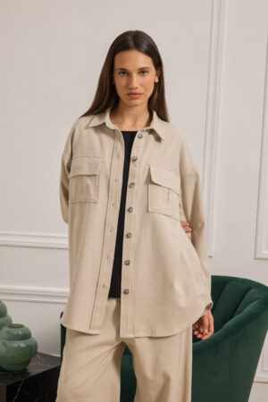 CASUAL OVERSIZED SHIRT