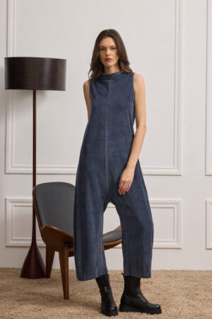 CORDUROY OVERALLS