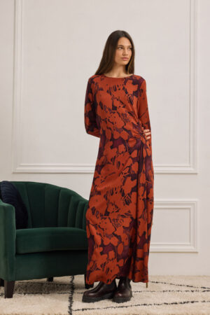 MIDI FLORAL DRESS