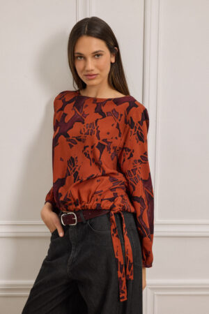 PATTERNED TUNIC