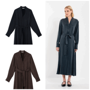 CUPRO VISCOSE DRESSES