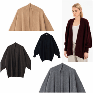 ONE SIZE CASHMERE CARDIGANS