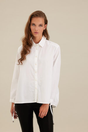 WHITE MEDIUM SHIRT